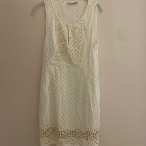 White Sun Dress